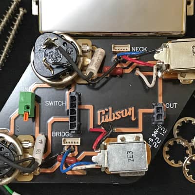 Gibson Les paul circuit board (Coil split, true bypass, reverse phase) 2012 image 1