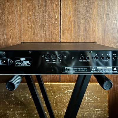 Korg M1R MUSIC WORKSTATION rack-mount module of M1 New internal battery image 5