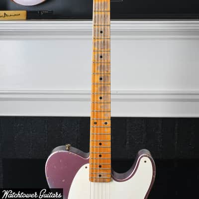 2009 Nash Esquire E-57S Purple Metallic Personally Owned by Billy Gibbons image 3