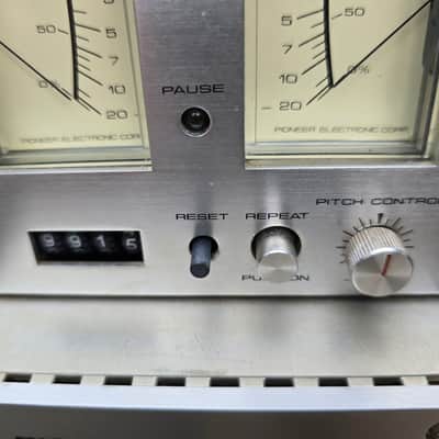 Pioneer RT-707 Open Reel Tape Recorder, Pro Serviced w/Receipt & Video, 100% Working image 8