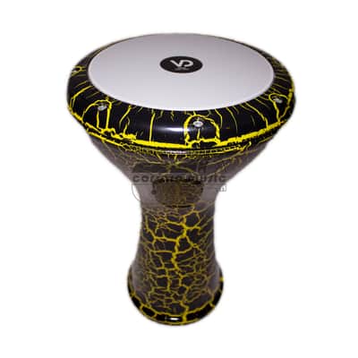 Vatan Darbuka® Cracked Green Doumbek/Darbuka - Tuning Lugs & Rmvble Head (8 ½ in.) - US🇺🇸 Shipping image 2
