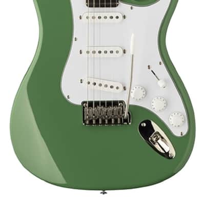 PRS SE Silver Sky Electric Guitar (DEMO) - Evergreen image 2