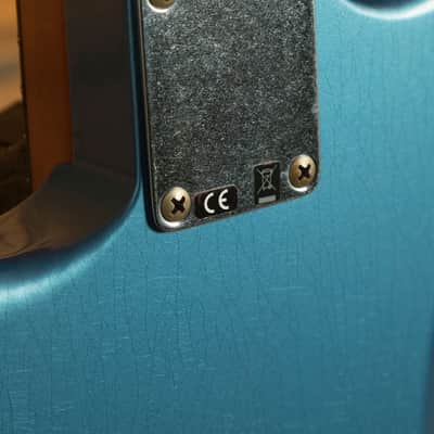 Fender Custom Shop Ariel Posen Stratocaster - Faded Lake Placid Blue Relic image 10