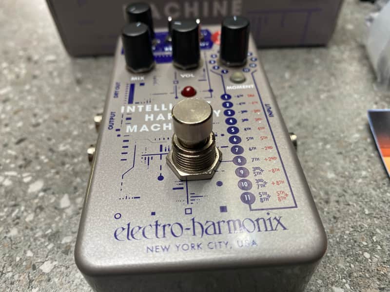 Electro-Harmonix Intelligent Harmony Machine