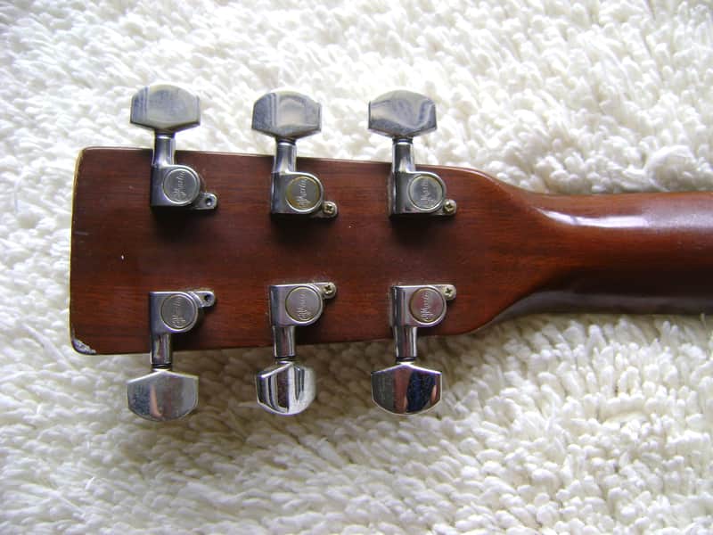 Rare Vintage 1982 Made in the U.S.A. Martin Sigma DR-28N Natural