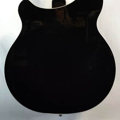 Rickenbacker 360 Jetglo 12-String Semi-Hollow Guitar, Stereo, HSC image 13