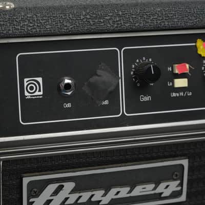 Ampeg SVT Classic Owned by Miguel Briseño of Lord Huron image 4