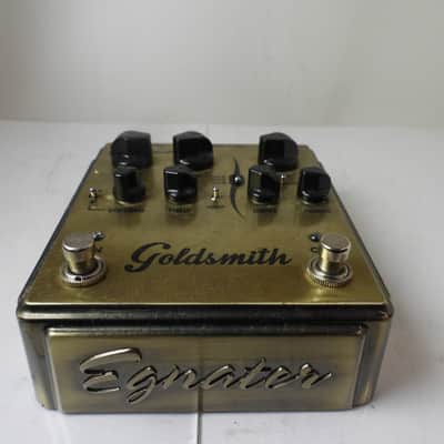 Egnater Goldsmith Overdrive Boost Effects Pedal Free USA Shipping image 2