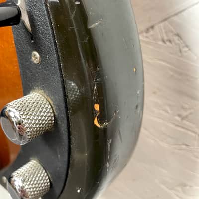 Vintage G&L SB-2 1982 - Sunburst - Looks old, plays like new image 14