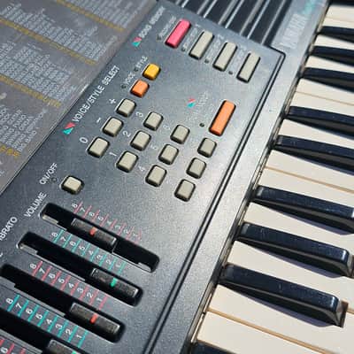 Yamaha PSS-390 Mini FM Synthesizer // FREE GIFT for VINTAGE MOTEL CUSTOMERS image 8