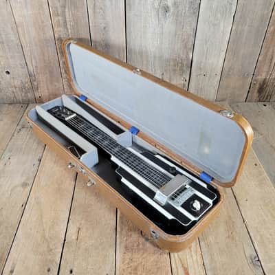 National New Yorker Lap Steel 1938 Early Pre War Version Original Case - Black and White image 14