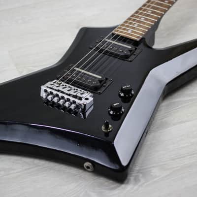 Tokai X55 Super Edition 1985 Black made in japan Rare & extreme explorer style image 5