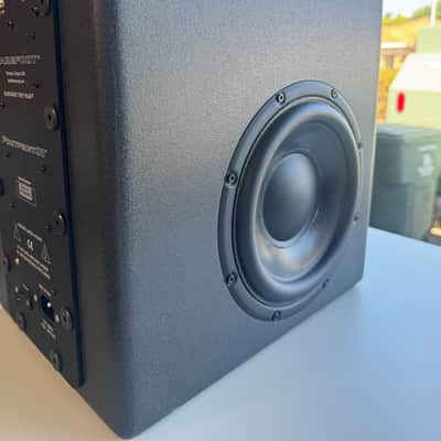 Barefoot Sound Footprint 01 Three-Way Active Studio Monitor - Pair 2017 - Present - Black Bild 8