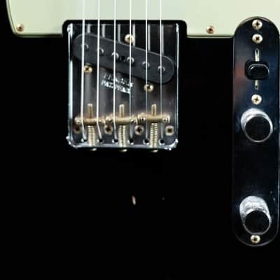 Fender Custom Shop LR25 1963 Telecaster Electric Guitar - Relic Black with Hardshell Case image 9