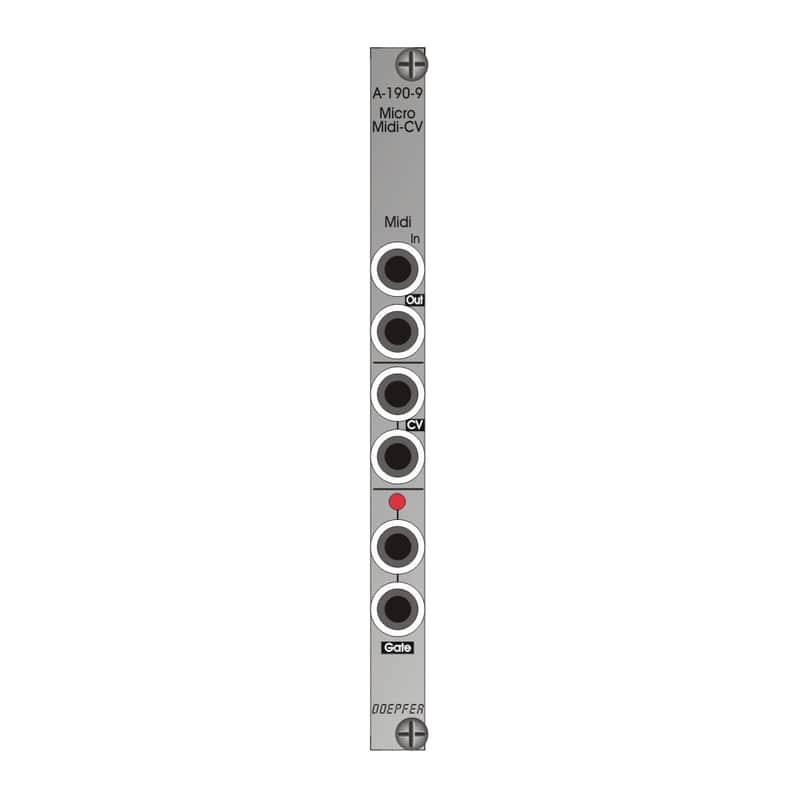 Doepfer - A-190-9 Micro MIDI-to-CV/Gate Interface image 1