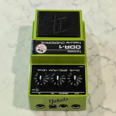 Nobels ODR-1 BC Natural Overdrive 2020 - Present - Black / Green image 4