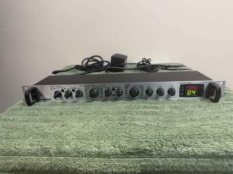 TC Electronic M350 Effect / Reverb Processor 2010s - Blue image 1
