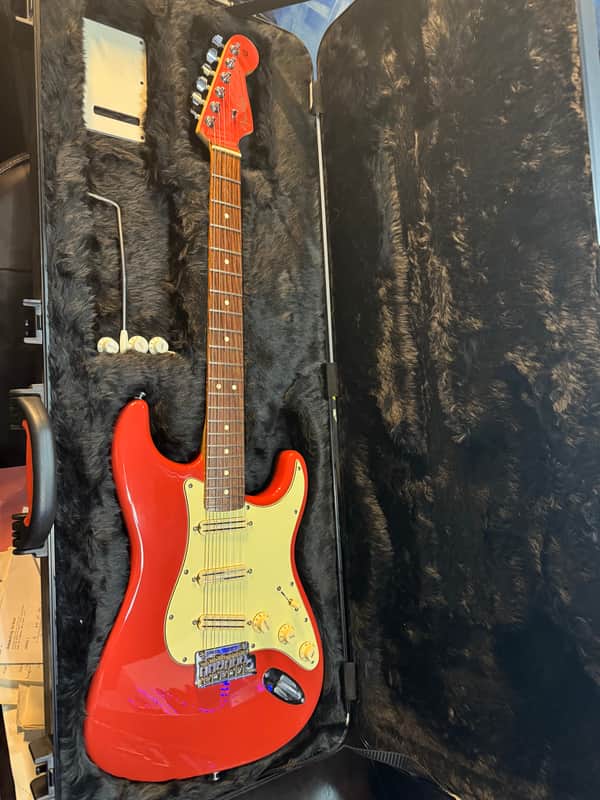 Fender FSR American Standard Stratocaster with Matching Headstock