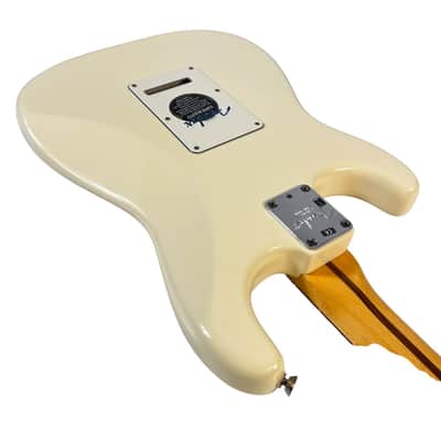 2007 Fender American Standard Stratocaster - Olympic White image 17
