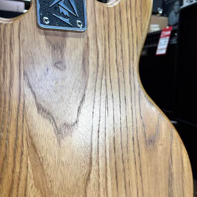 Peavey USA T-60 Solid Body Electric Guitar 1980 Natural Ash image 18