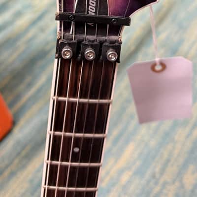 ESP LTD M-1000 2020 - Present - Purple Natural Burst image 3