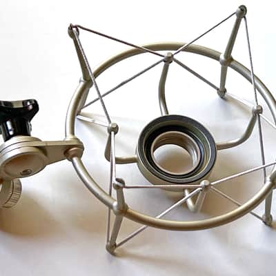 Neumann M 147 Large Diaphragm Cardioid Tube Condenser Microphone 1999 - Present - Nickel image 15