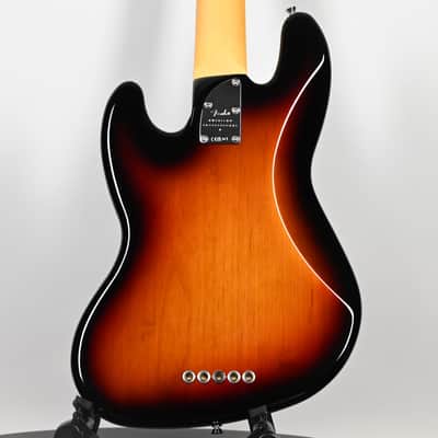 Fender American Professional II Jazz Bass V- 3 Color Sunburst 2026 (US25107148) image 3