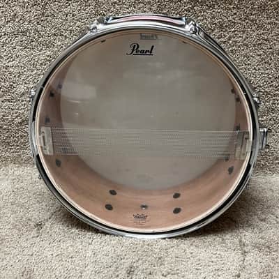 Pearl Export Series Snare Drum 14x5.5" Red Sparkle image 10