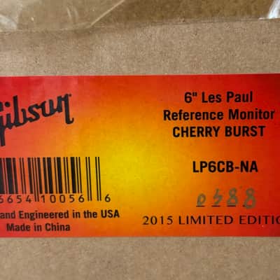 Gibson LP6 Studio Monitor BRAND NEW CONDITION OLD STOCK image 15