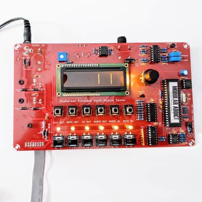 Mutable Instruments Eurorack Module Tester - Built by MMI Modular 2017 - Artisinally Broken by Hand image 1
