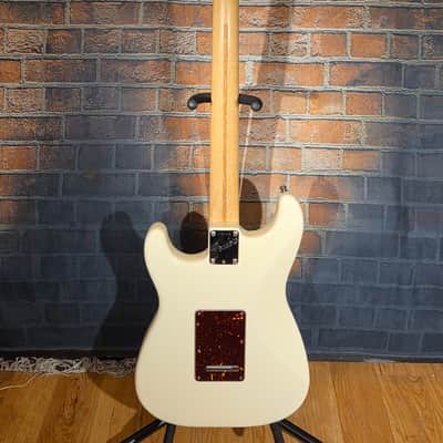 Fender 1993 Custom Shop Closet Classic Stratocaster Olympic White w/ Fender G&G HSC image 14