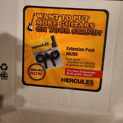 Hercules GS525B 5-Guitar Rack Stand 2010s - Black Bild 7