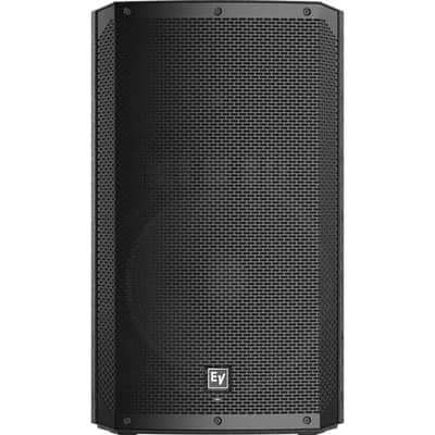 (2) Electro-Voice ELX200-15P, (1)EV ELX200-12SP, (2) ELX200-15P Covers, (1)ELX200-12SP Cover, (2) Speaker Stands, SV100 Mic Bundle image 2