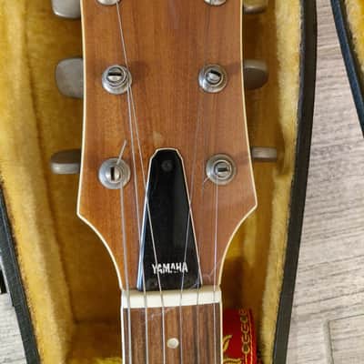 Yamaha SG-45 Vintage 1973-1975 - Natural W\case image 7