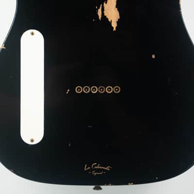 Fender Custom Shop La Cabronita ESpecial Relic Aged Black image 7