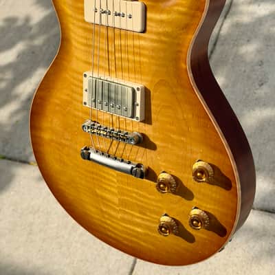 Patrick James Eggle Macon Carved Top 2025 - Gold Burst image 12