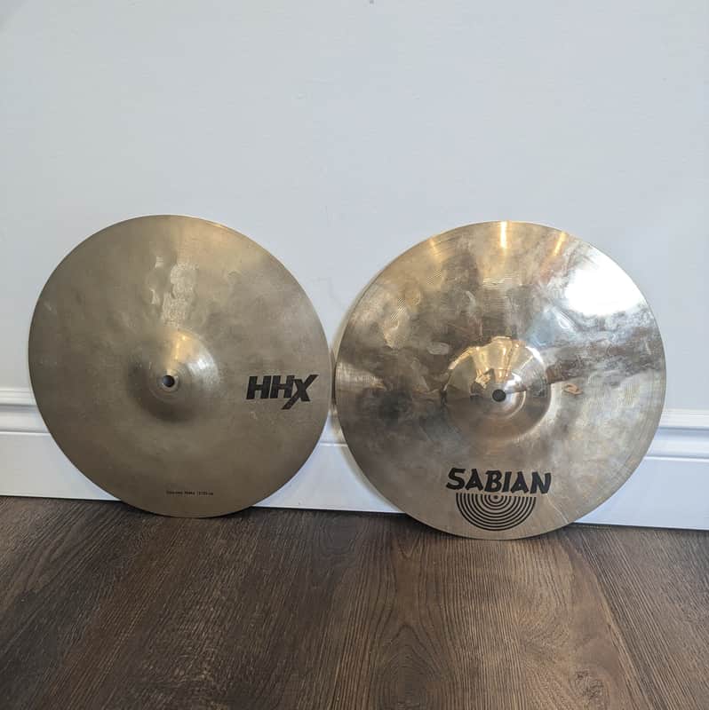 Sabian HHX 13" Groove Hats image 1