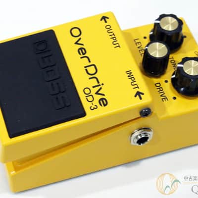 Boss OD-3 Overdrive | Reverb
