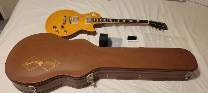 Epiphone Kirk Hammett "Greeny" '59 Les Paul Standard