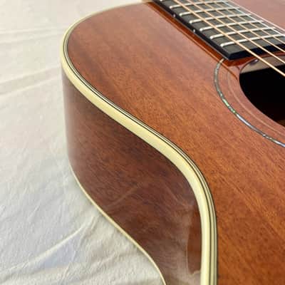 K Yairi KY NYM90V AM (12 FRET 00 New Yorker Masterworks) (2023) 61536, Hiscox. Fait main au Japon. image 7