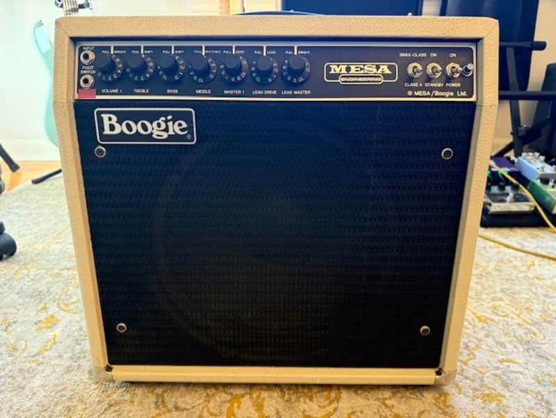 Mesa Boogie Mark III Simul-Class 3-Channel 75-Watt 1x12" Guitar Combo 1987 - Red Stripe image 1
