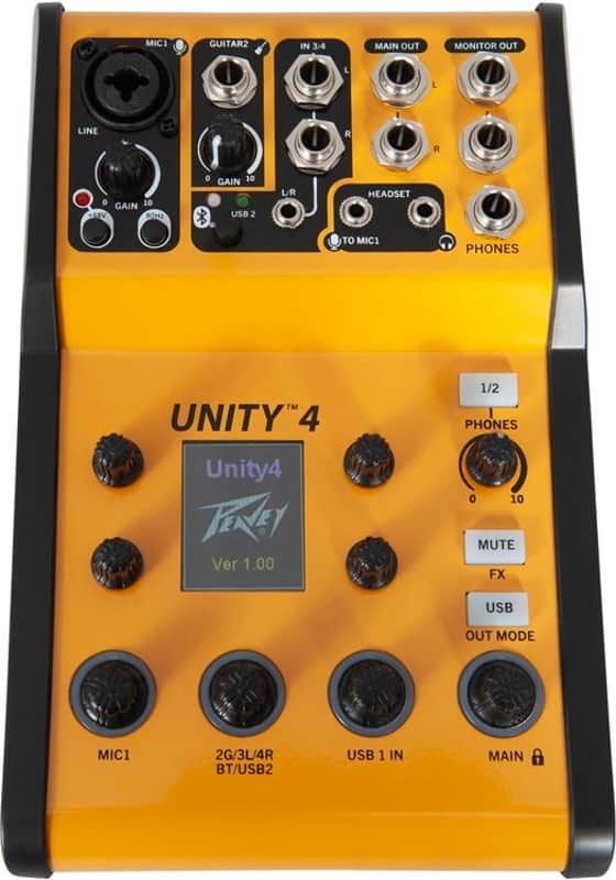 Peavey Unity 4 Digital Mixer image 1