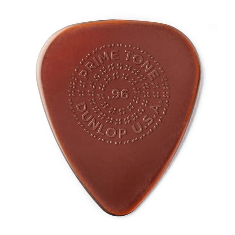 Dunlop 510P96 Primetone Standard Grip .96mm Guitar Picks (3-Pack) image 1