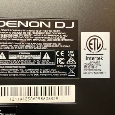 Denon Prime 4+ 4-Deck DJ System 2023 - Present - Black image 18