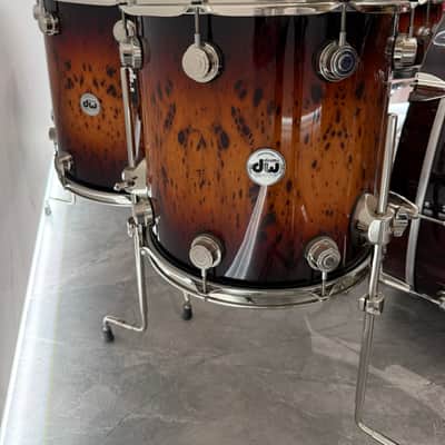 DW Collectors Exotic Complete Drum Set Zildjiam K DW9000 Like New Used Mint Kit image 6