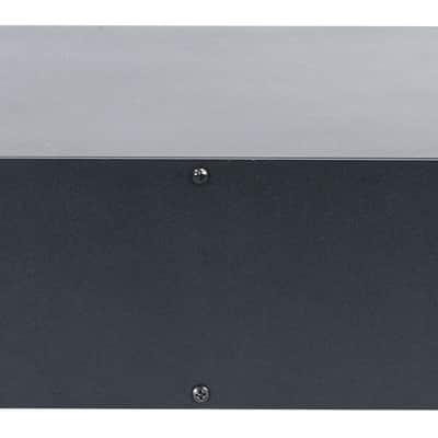 (4) Rockville WET ARRAY 100 BLACK Wall Mount Array 70V Commercial Speakers+Amp image 9
