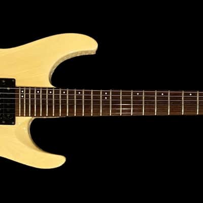 Charvel SDK-085-HH Super Dinky - Circa 1990 1991 - Trans White - Made in Japan - MIJ - w/ Charvel Hardshell Case image 2
