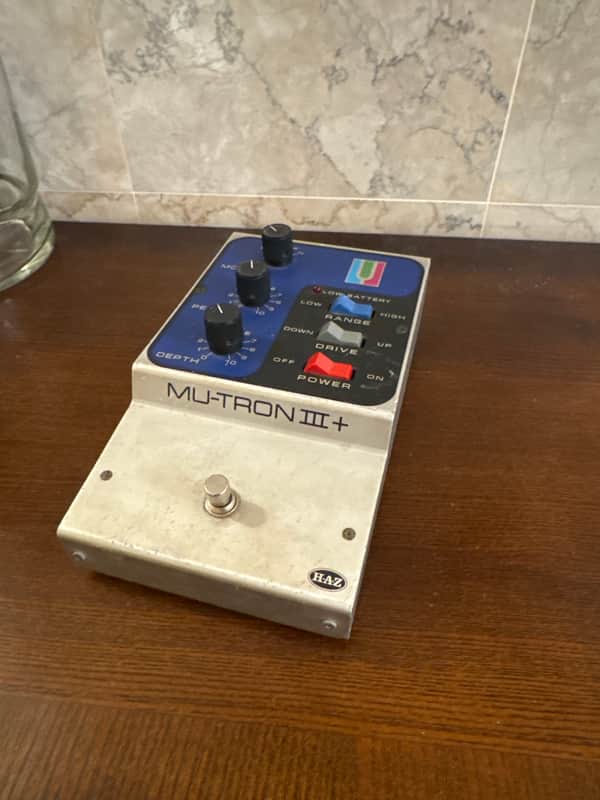 HAZ Mu-Tron III+ | Reverb