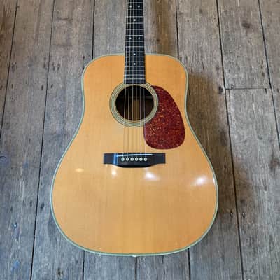 1952 Martin D 28 Dreadnought Acoustic & hard shell case image 5
