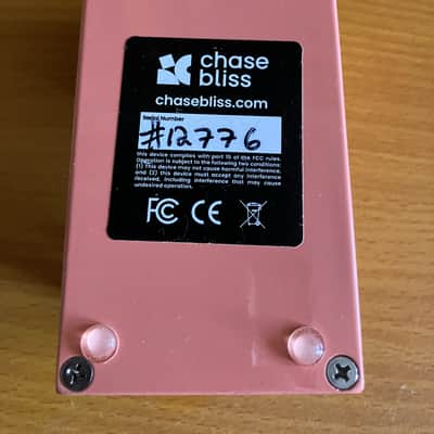 Chase Bliss Audio MOOD 2019 - 2023 - Graphic image 2